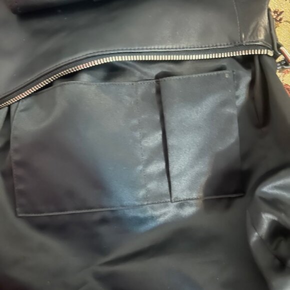 Coach F29881 Black Smooth Leather Charlie Hobo bag - Picture 10 of 11